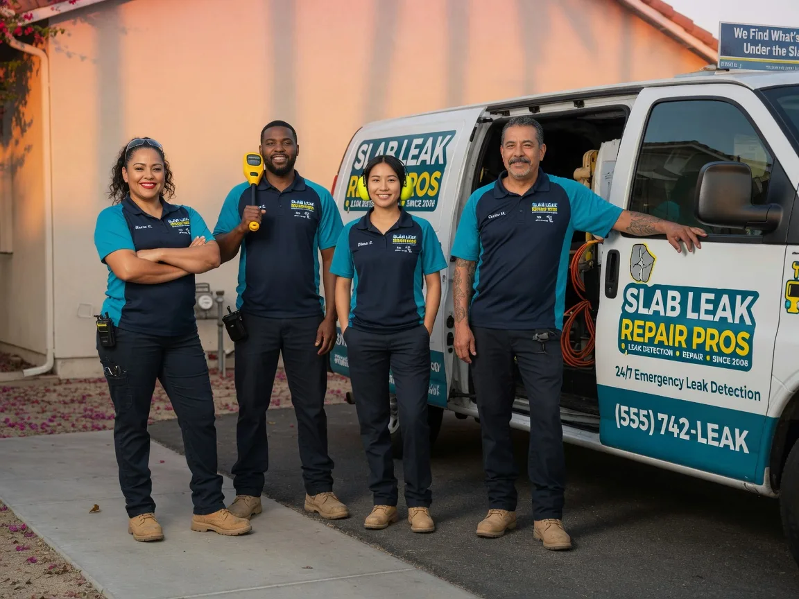 Slab Leak Repair company in Chelsea, IA